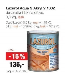 LAZUROL AQUA S AKRYL