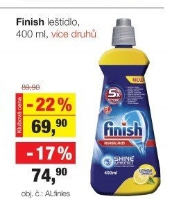 Leštidlo do myčky Shine&amp