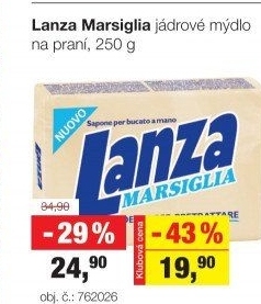 Mýdlo na praní Lanza