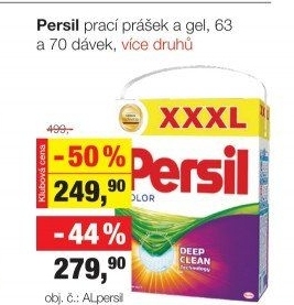 Prací gel Persil