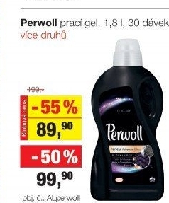 Prací gel Perwoll
