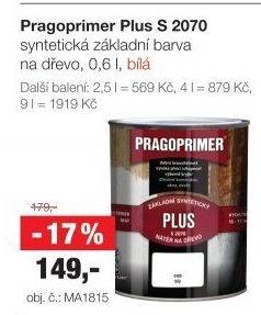 PRAGOPRIMER PLUS