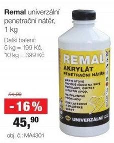 REMAL PENETRACE
