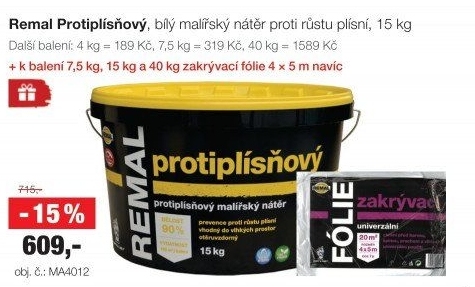 REMAL PROTIPLÍSŇOVÝ
