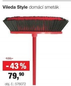 Smeták domácí Style Vileda