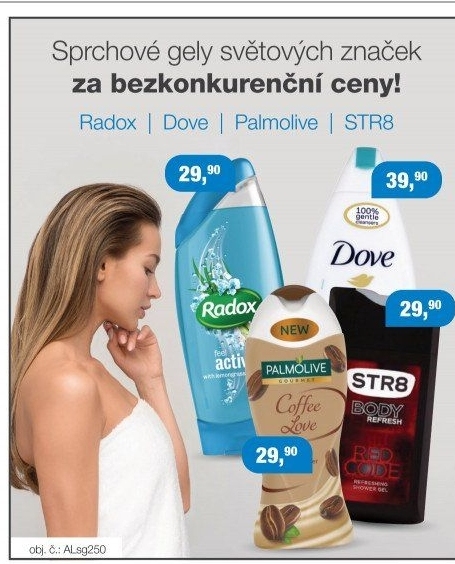 Sprchový gel Dove
