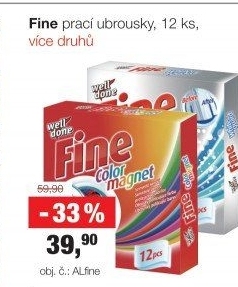 Ubrousky na praní Fine Well Doneu