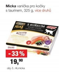 Vanička pro kočky Micka Premium Chejn