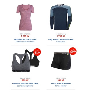 akční leták Sportisimo 12.1.2020-17.1.2020