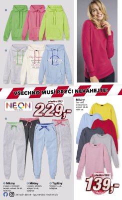 akční leták Kik textil 15.1.2020-31.1.2020