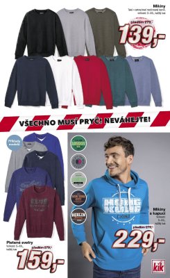 akční leták Kik textil 15.1.2020-31.1.2020