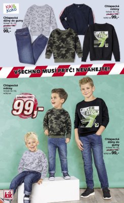 akční leták Kik textil 15.1.2020-31.1.2020