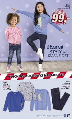 akční leták Kik textil 15.1.2020-31.1.2020
