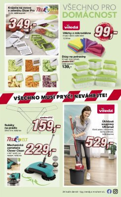 akční leták Kik textil 15.1.2020-31.1.2020