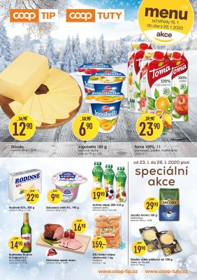 akční leták COOP 15.1.2020-28.1.2020