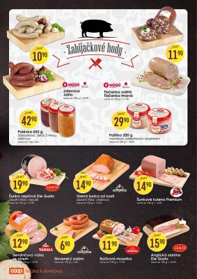 akční leták COOP 15.1.2020-28.1.2020