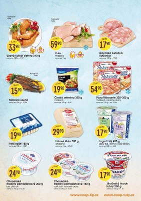 akční leták COOP 15.1.2020-28.1.2020