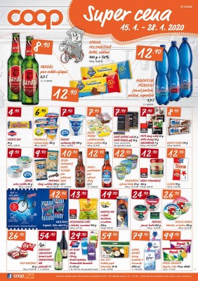 akční leták COOP 15.1.2020-28.1.2020