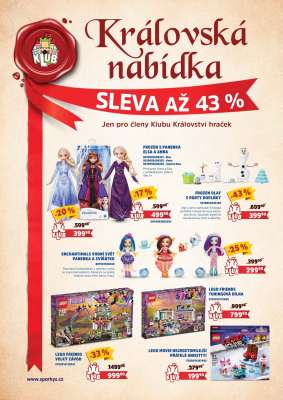 akční leták Sparkys 16.1.2020-24.2.2020