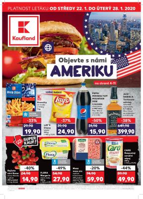 akční leták Kaufland 22.1.2020-28.1.2020