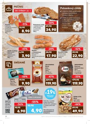 akční leták Kaufland 22.1.2020-28.1.2020