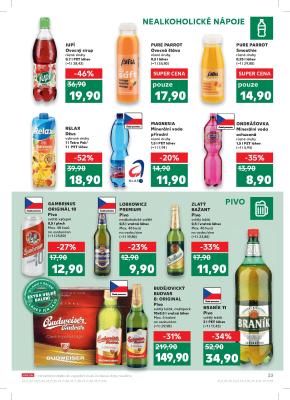 akční leták Kaufland 22.1.2020-28.1.2020