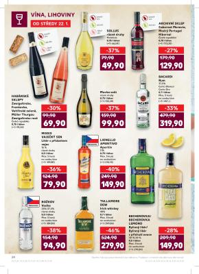 akční leták Kaufland 22.1.2020-28.1.2020