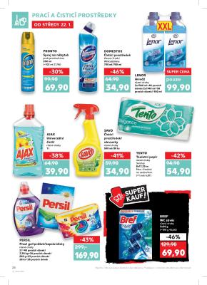akční leták Kaufland 22.1.2020-28.1.2020