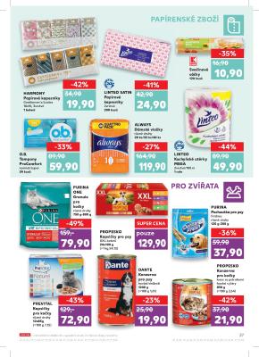 akční leták Kaufland 22.1.2020-28.1.2020