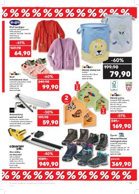 akční leták Kaufland 22.1.2020-28.1.2020