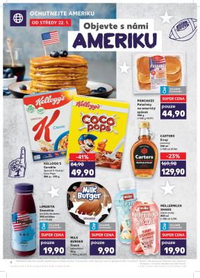 akční leták Kaufland 22.1.2020-28.1.2020