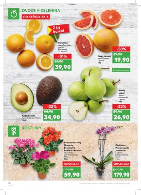 akční leták Kaufland 22.1.2020-28.1.2020