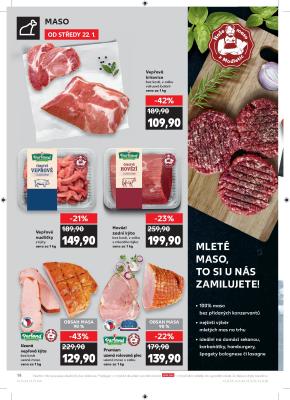 akční leták Kaufland 22.1.2020-28.1.2020