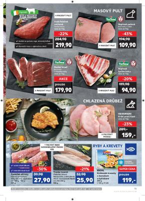 akční leták Kaufland 22.1.2020-28.1.2020