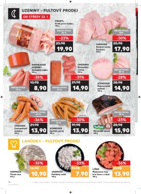 akční leták Kaufland 22.1.2020-28.1.2020
