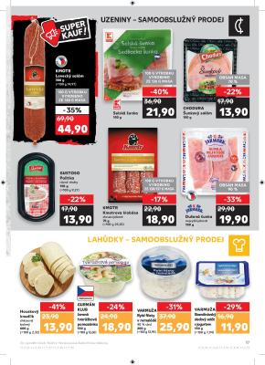 akční leták Kaufland 22.1.2020-28.1.2020
