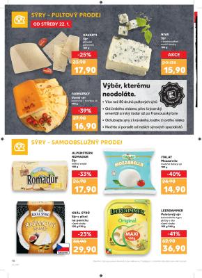 akční leták Kaufland 22.1.2020-28.1.2020