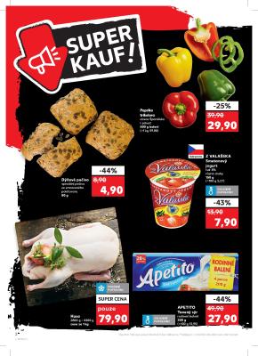 akční leták Kaufland 22.1.2020-28.1.2020