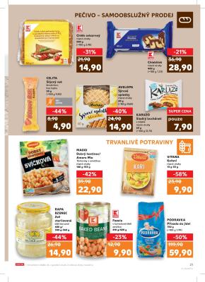 akční leták Kaufland 22.1.2020-28.1.2020