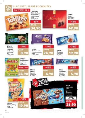 akční leták Kaufland 22.1.2020-28.1.2020