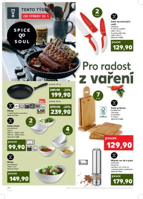 akční leták Kaufland 22.1.2020-28.1.2020