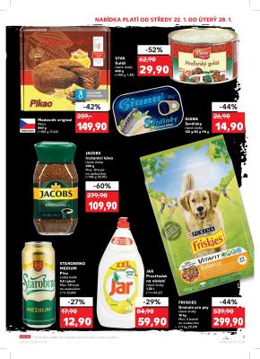 akční leták Kaufland 22.1.2020-28.1.2020