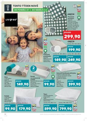 akční leták Kaufland 22.1.2020-28.1.2020