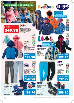 akční leták Kaufland 22.1.2020-28.1.2020