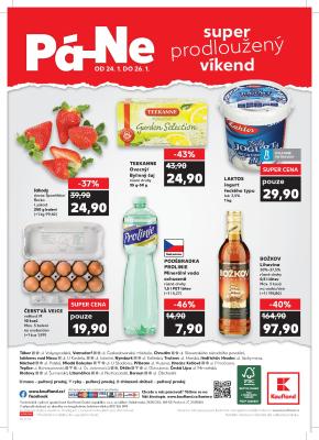 akční leták Kaufland 22.1.2020-28.1.2020