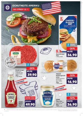 akční leták Kaufland 22.1.2020-28.1.2020
