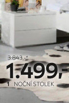 Noční stolek Xora