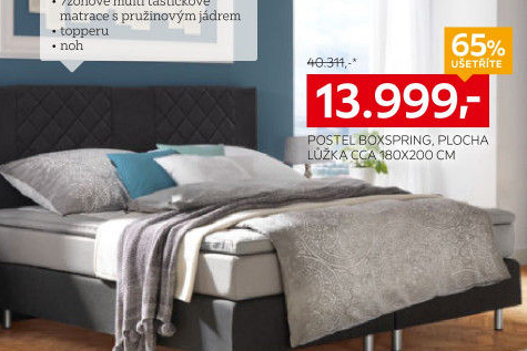 Postel Boxspring Carry Home