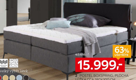 Postel Boxspring Hom'
