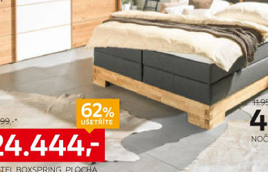 Postel Boxspring Linea Natura